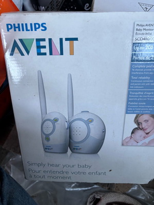 Philips Avent Baby Monitor used