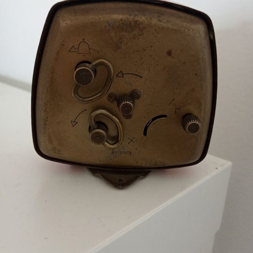 Peter alarm clock used, analog tabletop