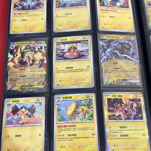 Pokémon Binder with Full 1-193 Ascended Hero Set in Traditional Chinese, mint