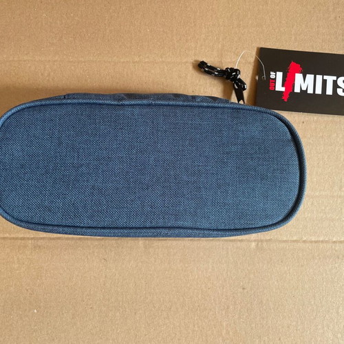 Out Of Limits oval pencil case