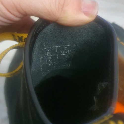 Dr. Martens boots used, black, size 39