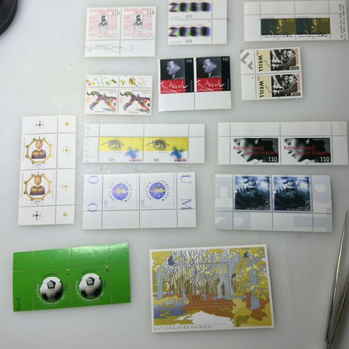 German stamps 2000 collectible, new