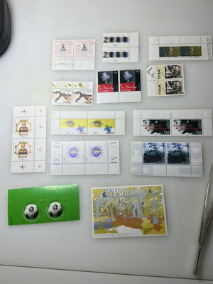 German stamps 2000 collectible, new