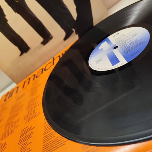 Tin Machine 1989 Vinyl LP near mint, rock