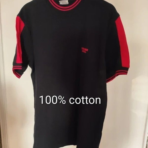 Chiemsee Polo Shirt like new, blue-black, size XL, 100% cotton