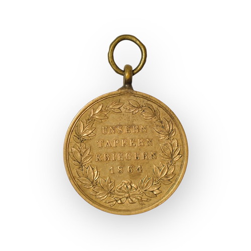 Prussia medal used for 1864 campaign against Denmark