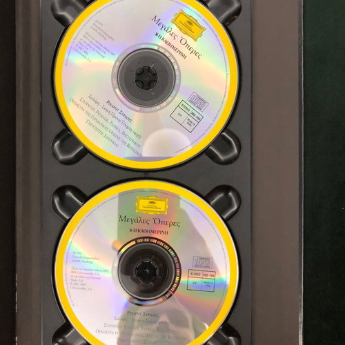 Great Operas CD collection used, classical