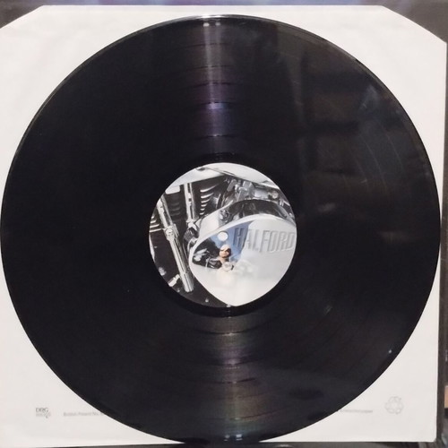 Halford Resurrection LP used, first 2000 UK edition