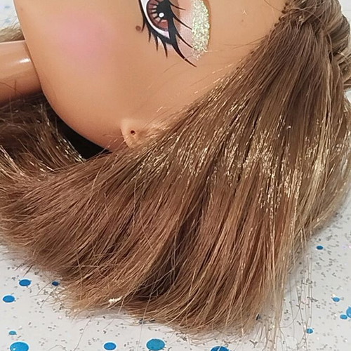 Bratz Passion 4 Fashion Yasmin nude doll used with flaws