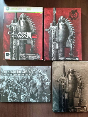 Gears of War 2 Limited Edition σαν καινούργιο, Xbox One, 360, Series X