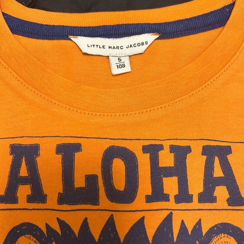 Children's summer T-shirts Polo Ralph Lauren and Marc Jacobs like new, ages 2-3