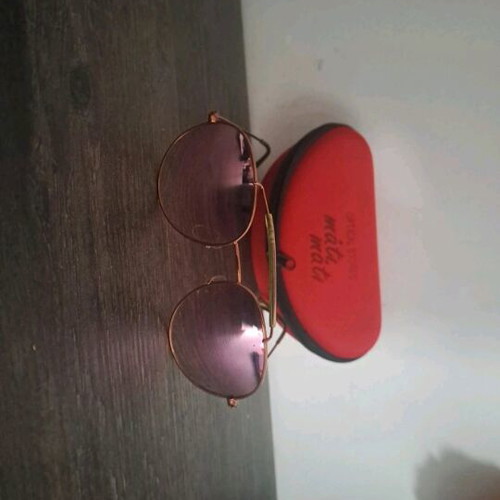 Sunglasses like new, pink