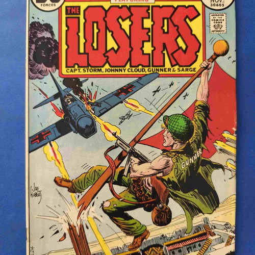 Our Fighting Forces 145 comic book used, English