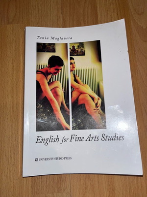 Fine Arts Books English for Fine Arts Studies like new