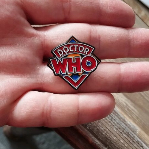 Doctor Who Enamel Pin badge new, multicolored
