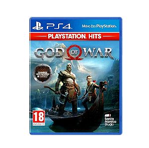 God of War (Ελληνικοί υπότιτλοι και μεταγλώττιση) Hits Edition PS4 Game (USED)