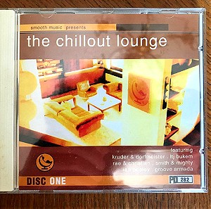 The chillout lounge (cd) (thievery corporation, boards of canada, fauna flash, trademark, kinobe, groove armada, pilote, rinocerose)