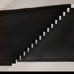  Pierre Cardin black δερμάτινο ανδρικό πορτοφόλι fiocchi italy