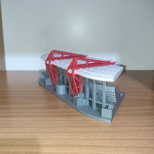 Gate 7 Horseshoe Collectible Model made to order 3D printed