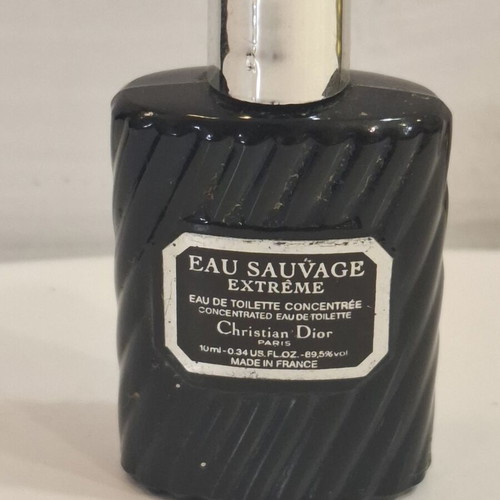 Christian Dior Eau Sauvage Extreme Pour Homme Concentree 10 ml δείγμα σαν καινούργιο