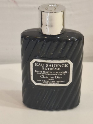 Christian Dior Eau Sauvage Extreme Pour Homme Concentree 10 ml δείγμα σαν καινούργιο