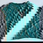  Zara Μπλούζα Πράσινη Medium