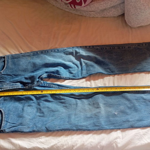 Blue Jean μεταχειρισμένο με μέση 40εκ, μέγεθος 50