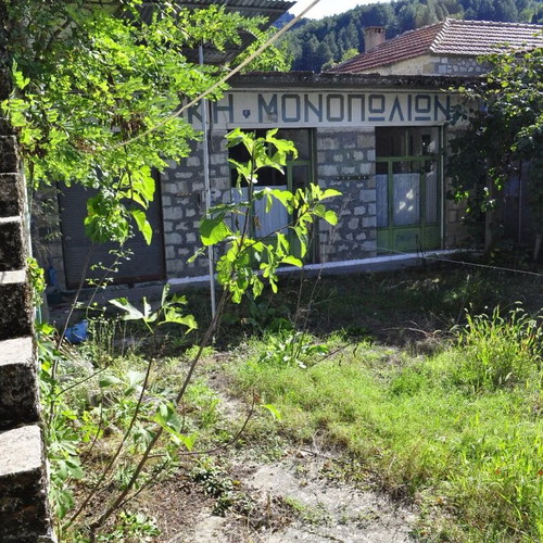 Ακίνητο στα Πράμαντα κοντά στην κεντρική πλατεία με δύο κτίρια