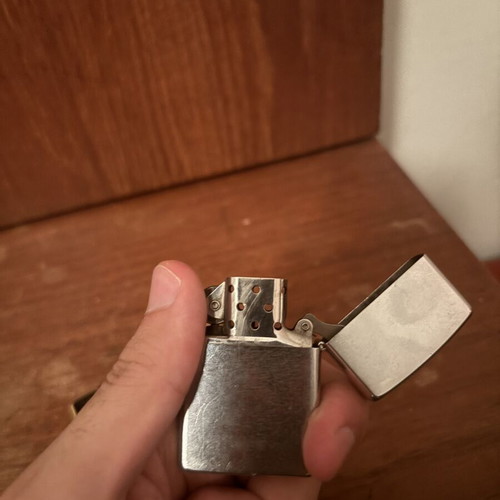 Zippo, S.T. Dupont Ligne and Windmill PC-8500 lighters used, set of 3