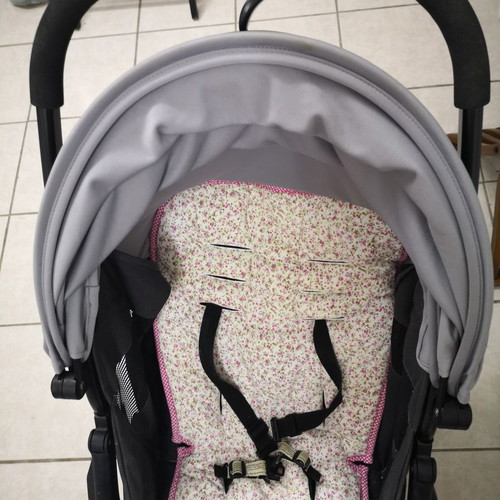FoppaPedretti Piu'leggero Sport stroller grey used