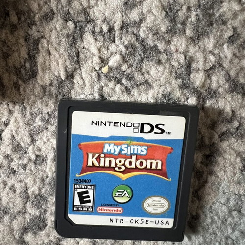 Nintendo DS My Sims Kingdom game like new