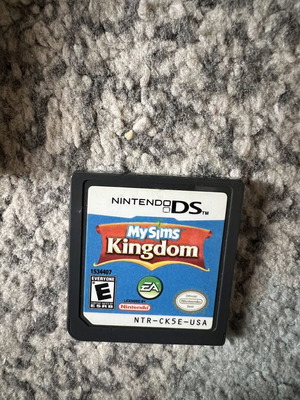 Nintendo DS My Sims Kingdom παιχνίδι σαν καινούργιο