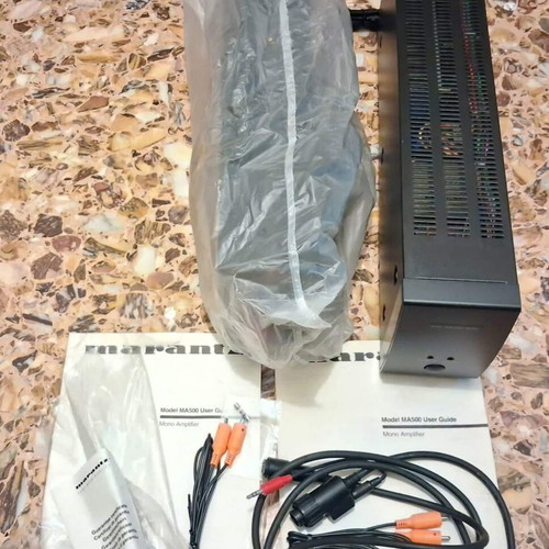 Vintage Hi Fi Set new with Marantz components and JPW speakers