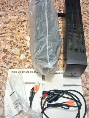 Vintage Hi Fi Set new with Marantz components and JPW speakers