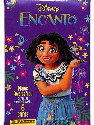 Panini Encanto Magic Awaits You card set new