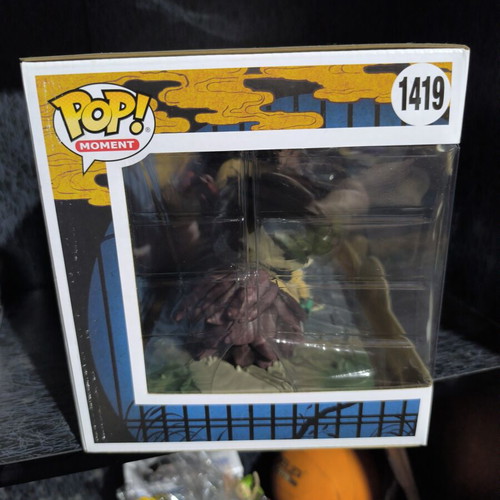 Demon Slayer Funko Pop! Tanjiro and Nezuko vs Temple Demon special edition like new