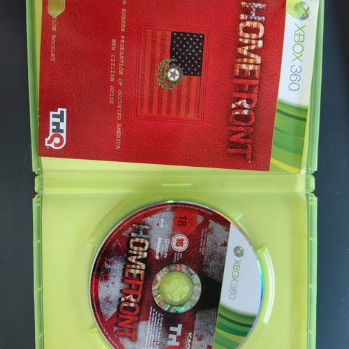 Xbox 360 Homefront CD like new