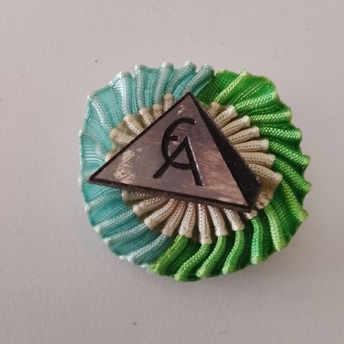 Malliotakis lapel rosette used