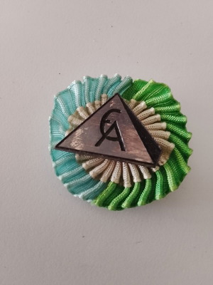 Malliotakis lapel rosette used