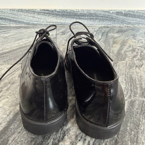 Fratelli Petridi patent leather oxford shoes new size 39 black