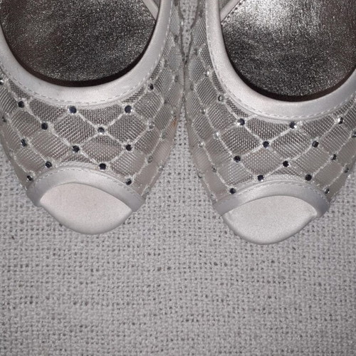 Adrianna Papell shoes white/ivory pumps new, size EU 36