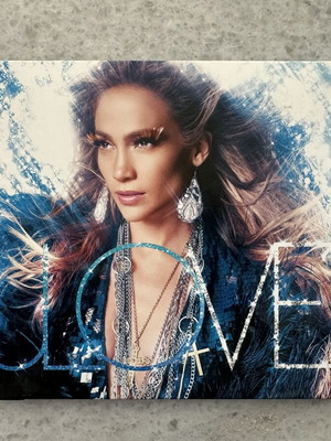 Jennifer Lopez Love? CD deluxe edition like new, pop