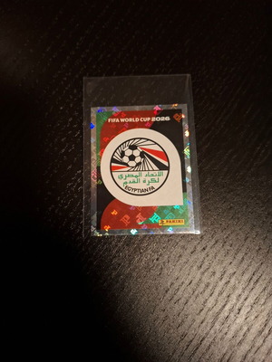 Egyptian Emblem Panini Sticker FIFA World Cup 2026 καινούργιο