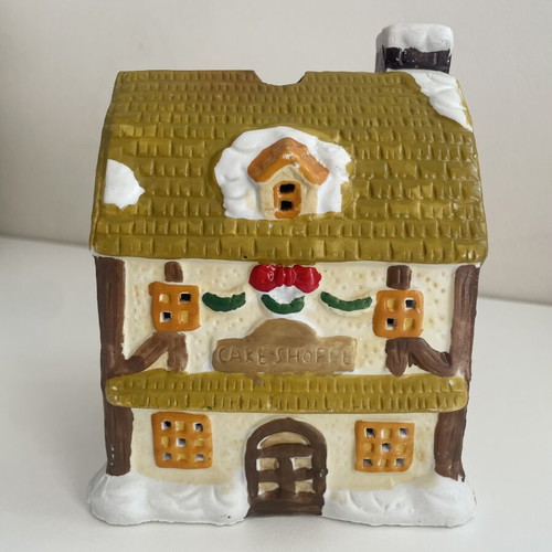 Christmas House for Tealight used