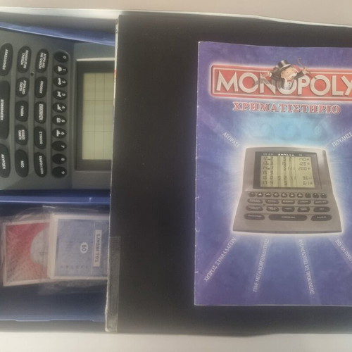 Monopoly Χρηματιστήριο επιτραπέζιο παιχνίδι
