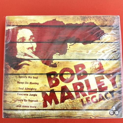 Bob Marley CD collection new set of 13 reggae albums