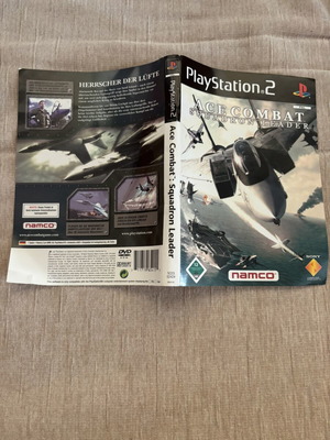 Ace Combat PlayStation 2 PS2 σκέτο εξώφυλλο μεταχειρισμένο