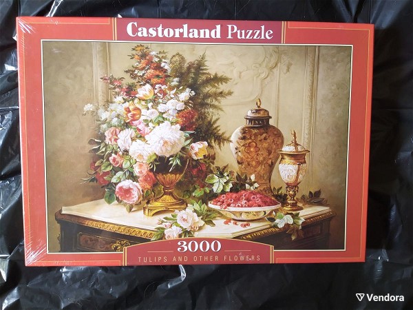  pazl PUZZLE CASTORLAND TULIPS & OTHER FLOWERS 3000 PIECE PIECES