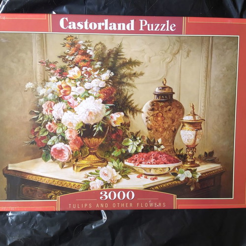 Castorland Puzzle Tulips & Other Flowers 3000 Pieces new