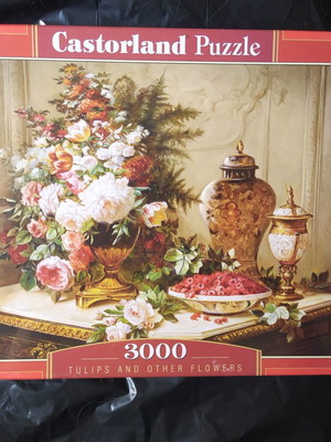 Παζλ Castorland Tulips & Other Flowers 3000 κομμάτια καινούργιο